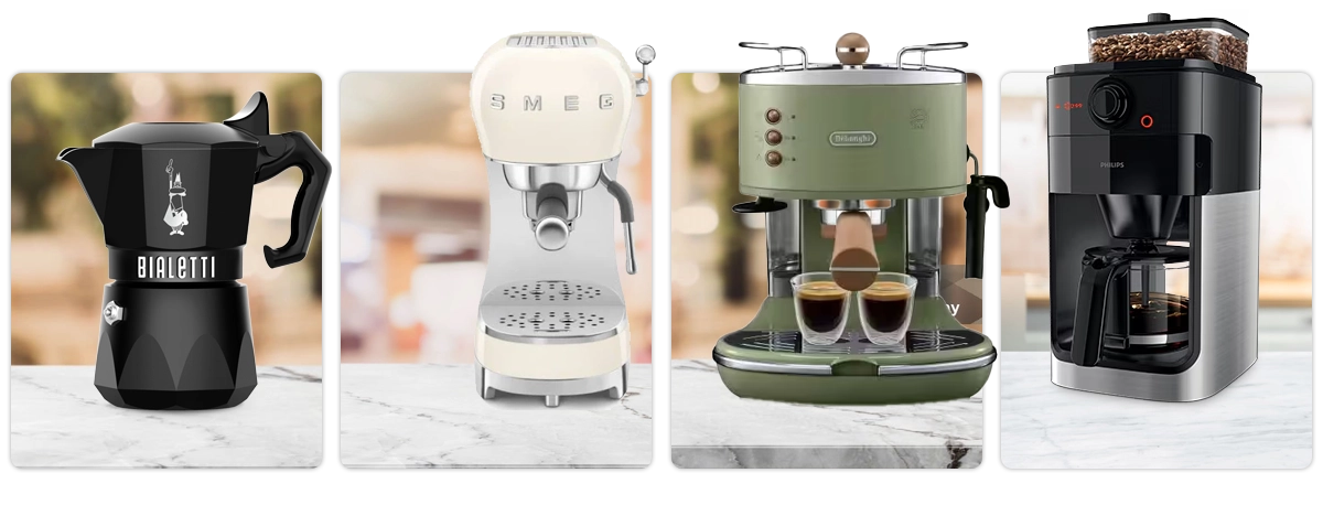 Comparatif meilleur machine café en 2024