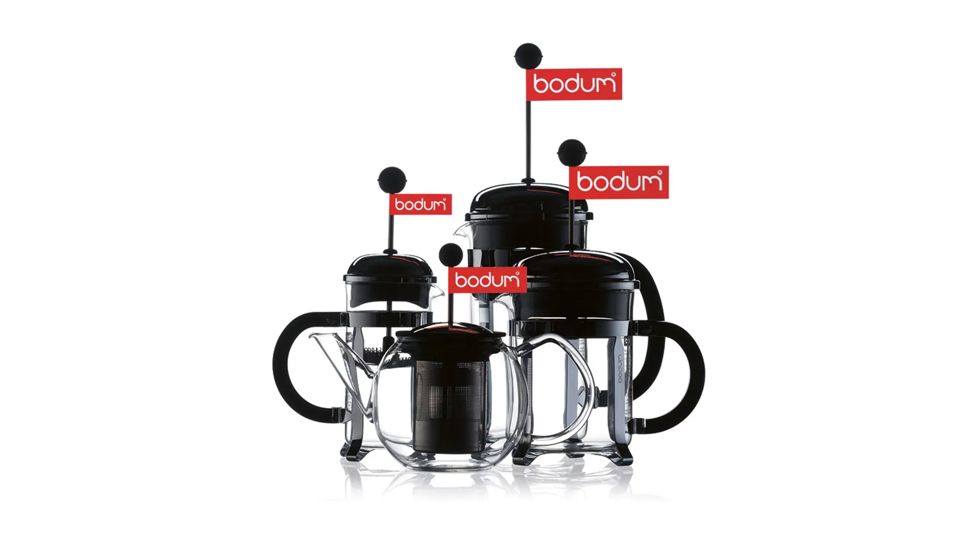 Cafetières gamme bodum